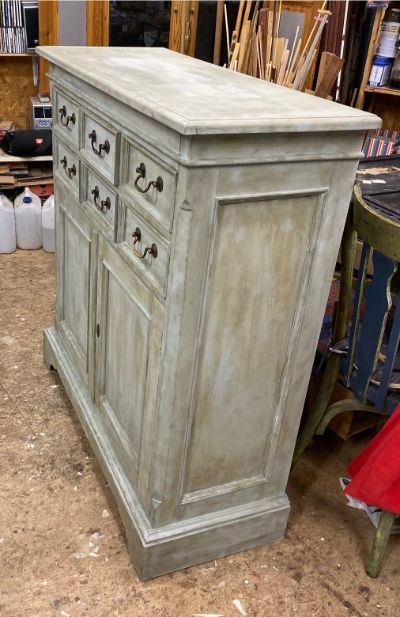 Aparador verde Verona